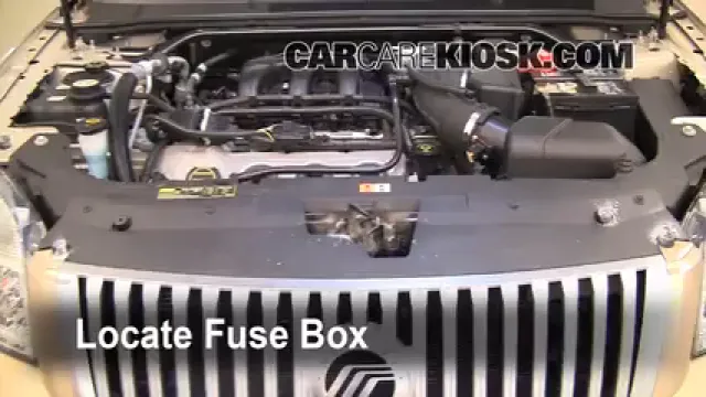 2008 Mercury Sable Premier 3.5L V6 Fusible (moteur) Contrôle